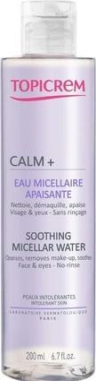 Image du produit Topicrem CALM+ Eau micellaire apaisante (Eau micellaire, 200 ml)