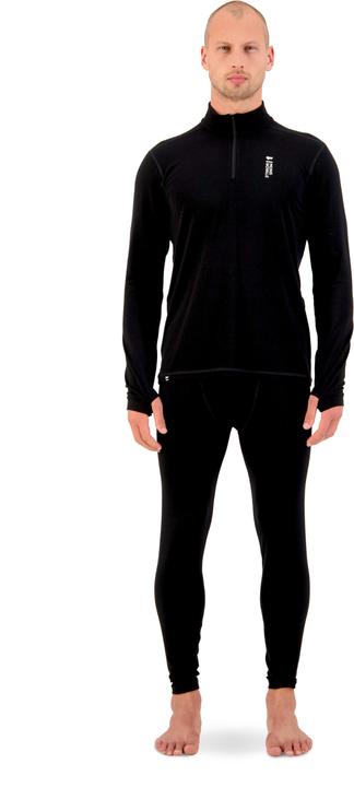Actual product image Mons Royale Cascade Merino Flex 200 1/4 Zip (L)