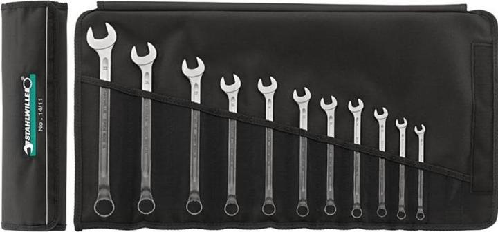 Produktbild Stahlwille Ringmaulschlüssel-Satz | OPEN BOX 14/17 (22 mm, 8 mm, 14 mm, 21 mm, 18 mm, 11 mm, 7 mm, 12 mm, 19 mm, 17 mm, 20 mm, 15 mm, 13 mm, 6 mm, 9 mm, 16 mm, 10  mm)