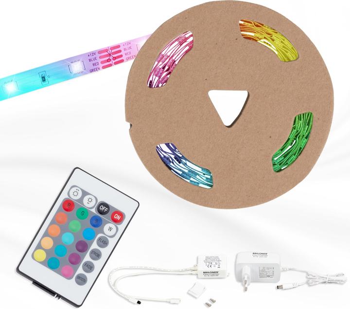 Image du produit Briloner LED Superline (RGB, 1000 cm, Intérieur)