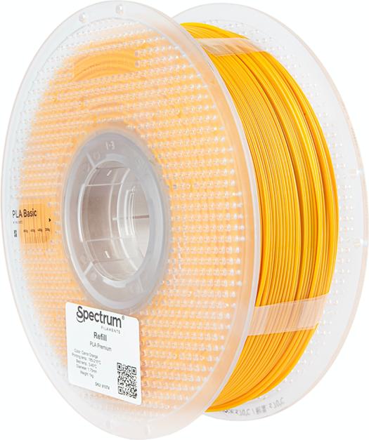 Actual product image Filament High Speed PLA Refill Traffic Red 1kg 1.75mm (PLA, 1.75 mm, 1000 g, Red)