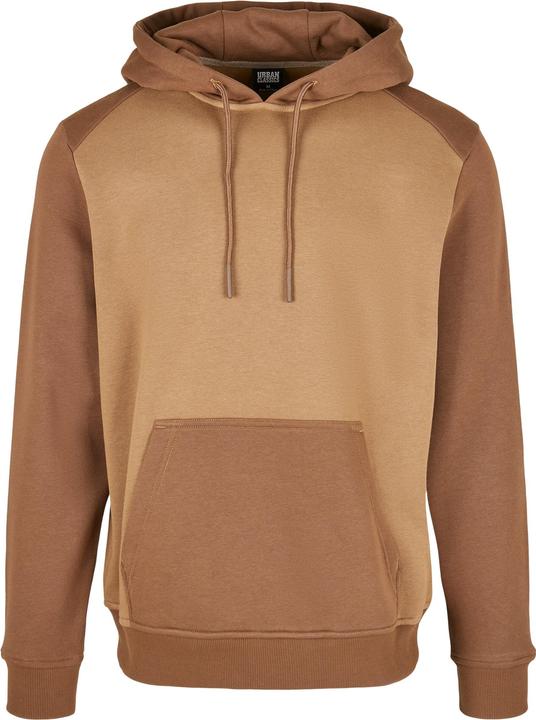 Urban Classics 2-Tone Fake Raglan Hoody