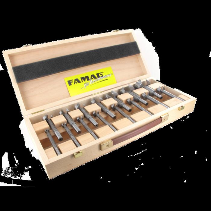 Actual product image Famag Forstner bit (10 mm, 12 mm, 15 mm, 16 mm, 18 mm, 20 mm, 22 mm, 25 mm, 26 mm, 28 mm, 30 mm, 35 mm, 40 mm, 45 mm, 50 mm)