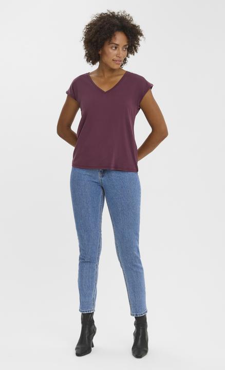 Produktbild Vero Moda Vmfilli Ss V-Neck Tee Ga Noos (S)