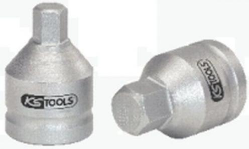 Actual product image KS Tools 3/4" power bit socket nut hexagonal socket (19 mm)