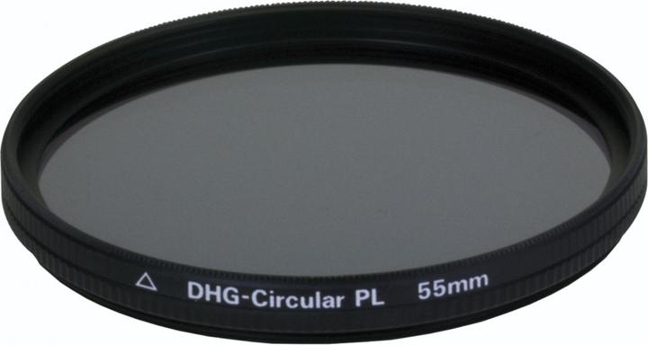 Dörr Filtre polarisant circulaire DHG 55mm (55 mm, Filtre polarisant, 55 mm)