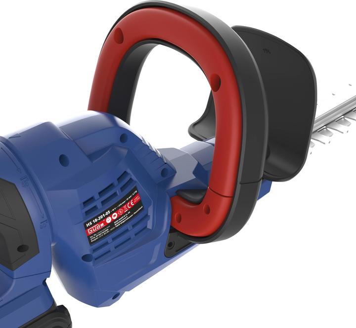 Actual product image Güde HS 18-201-05 (Cordless hedgecutters)