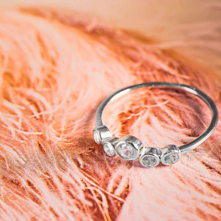 Produktbild Candy Ring Brooks, 925 Sterling Silber (62, 925 Silber)