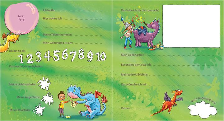 Image du produit Meine Kindergarten-Freunde (Drachen) (Allemand, Livres d'entrée Loewe, Stefanie Classes, 2022)