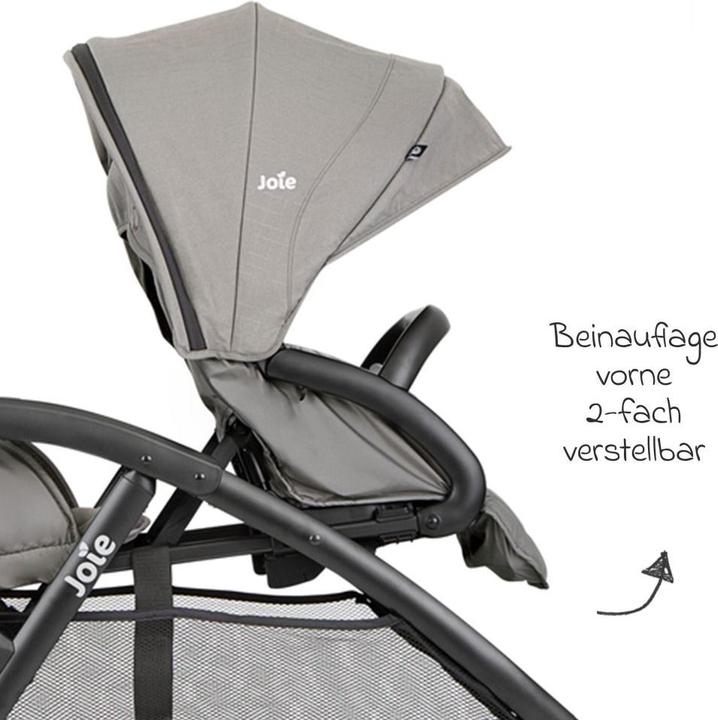 Actual product image Joie evalite duo