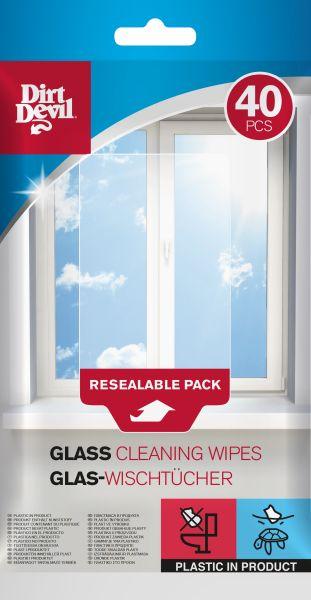 Actual product image Dirt Devil CLEANING TOUCH (40) GLASS 871125249559 18x20cm 155gr (40 pcs.)