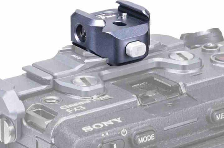 Actual product image Falcam F22 Dual Head Base F22A3805