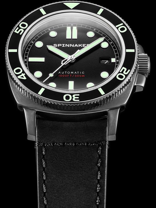 Produktbild Spinnaker SP-5088-01 Hull Diver Automatik 42mm 30ATM (Sportuhr, 42 mm)