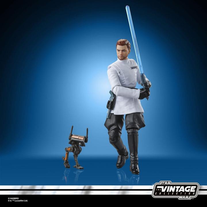 Image du produit Hasbro Star Wars Jedi : Survivor Vintage Collection Figurine Cal Kestis (Officier Impérial Disguise) 10 cm