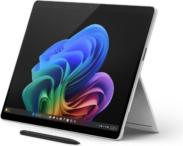 Microsoft Surface Pro 11. Edition for business (mit Netzteil) – Copilot+ PC – 5G (13", Snapdragon X Elite X1E-80-100, 16 GB, 512 GB, Ohne Tastaturlayout)