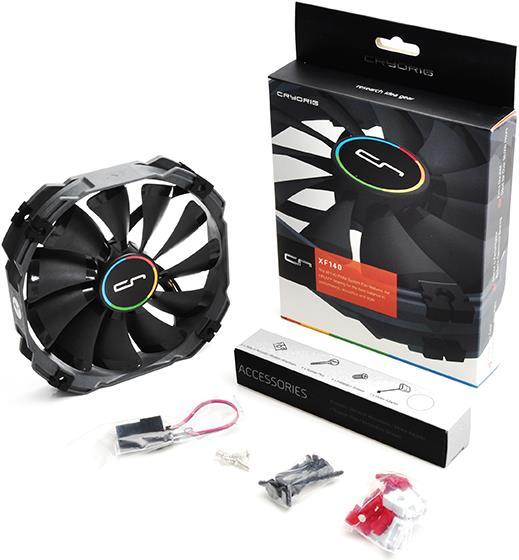 Immagine prodotto Cryorig Xf140 (140 mm, 1 x)