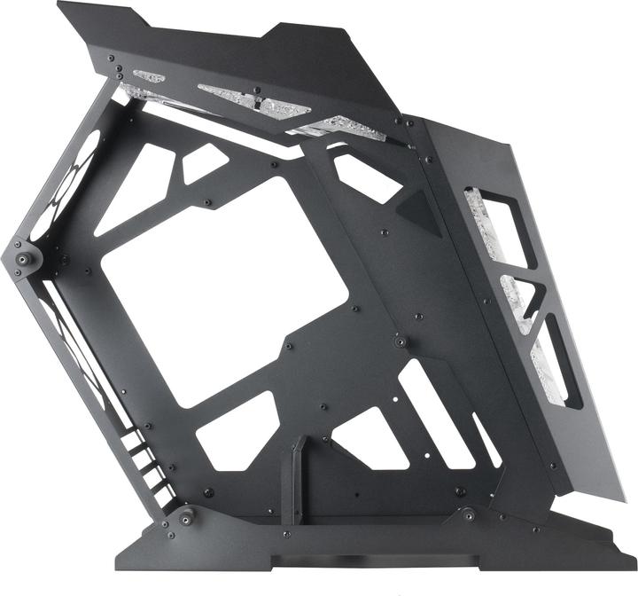 Actual product image Mars Gaming Boitier Mini Tour Micro Atx Mc61 RGB Avec Panneau Vitré (Noir) (Mini-ITX, mATX)