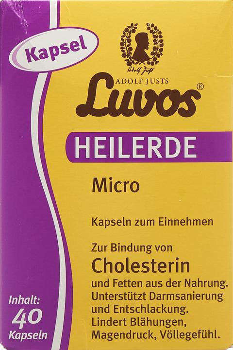 Immagine prodotto Luvos Guarigione della terra (40 Pezzo/i, Pillole, 56 g)