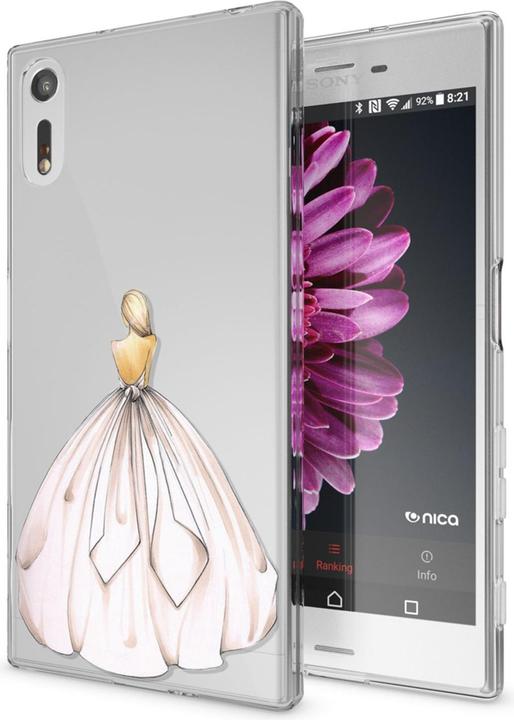 Actual product image Nalia Mobile phone cover (Sony Xperia XZ)