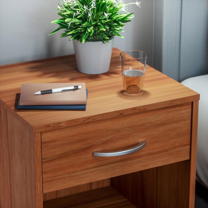 Image du produit Casaria Table de chevet (50 x 40 x 35 cm)