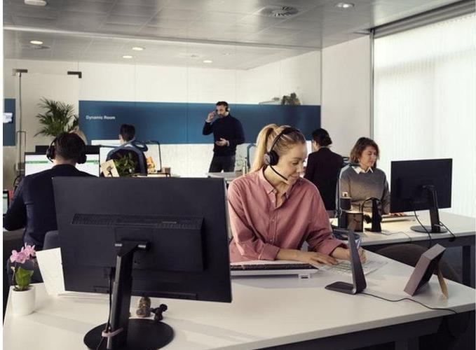 Produktbild EPOS IMPACT 1060 ANC Stereo Bluetooth Headset mit Active Noice Cancelling (ANC) (Kabellos, Kabelgebunden, USB-C)