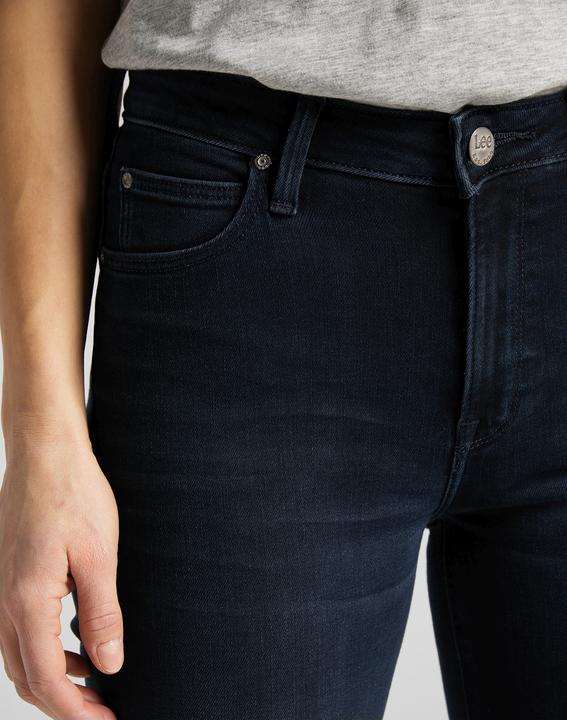 Produktbild Lee Scarlett High Jeans Skinny worn ebony (26)