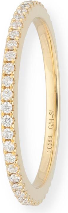 Actual product image Carat Solitaire (51, 750/18 K Gold)
