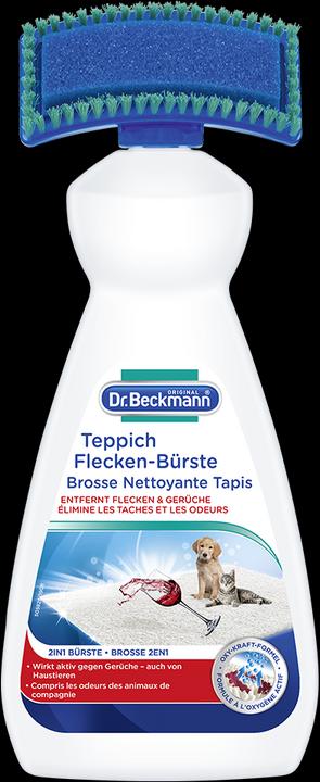Produktbild Dr. Beckmann Teppich Flecken-Bürste