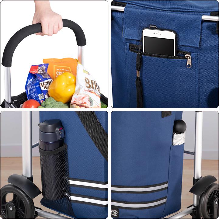 Actual product image Monzana 2in1 Shopping Trolley
