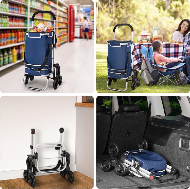 Actual product image Monzana 2in1 Shopping Trolley