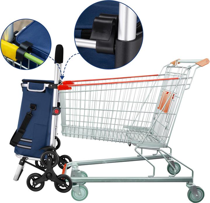 Actual product image Monzana 2in1 Shopping Trolley