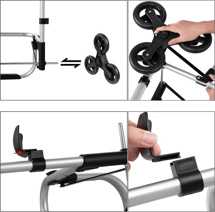 Actual product image Monzana 2in1 Shopping Trolley