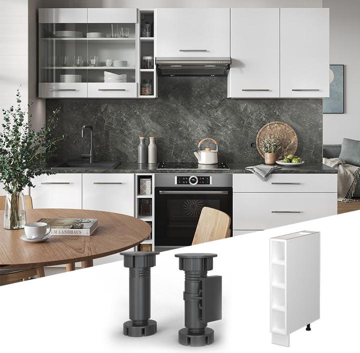 Actual product image Vicco Küchenregal Fame-Line (15 x 50 x 82 cm)