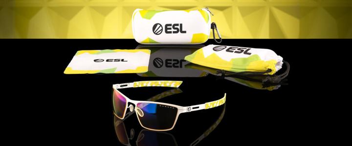 Image du produit Gunnar Lunettes de jeu ESL Blade Lite Amber