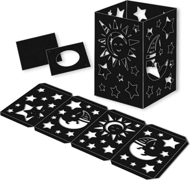 Produktbild Ursus Bastelset Sonne, Mond und Sterne