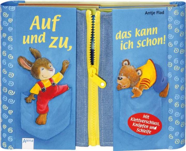 Produktbild Auf und zu, das kann ich schon! (Deutsch, Antje Flad, 2013)