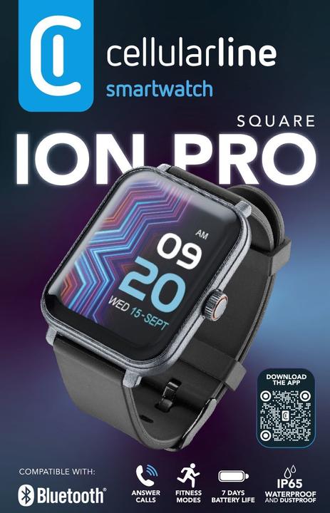 Produktbild Cellularline Bluetooth Smartwatch