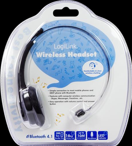 Image du produit LogiLink Bluetooth V3.0 (Sans fil, USB Type-B)