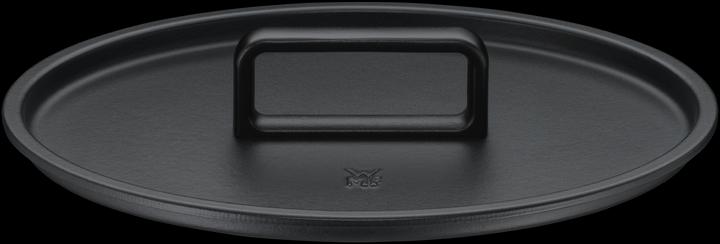 Actual product image WMF Flavour roasting pan oval, 33 x 26 cm, Black (33 cm, Casserole + Stewpot, Cast iron)
