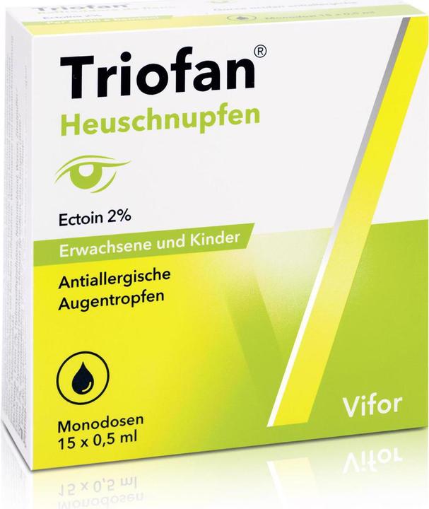 Produktbild Triofan Heuschnupfen (7.50 ml, 15 Stück)