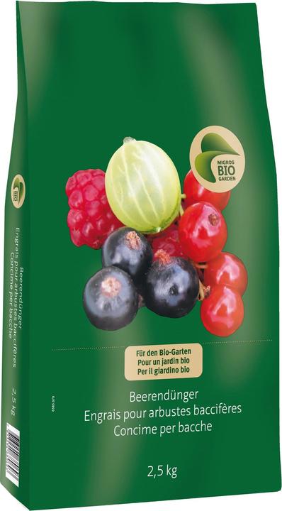Migros-Bio Garden Fertilizzante per bacche (2.50 kg)