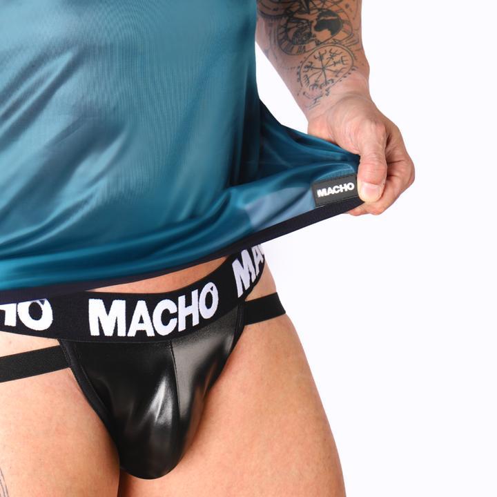 Image du produit Macho Underwear Macho - T-Shirt Vert L/Xl (L, XL)