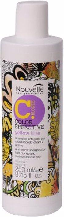 Nouvelle Color Glow True Platinum Blonde Shampoo (250 ml, Flüssiges Shampoo)