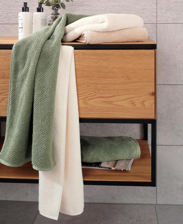 Produktbild Cawö Pure uni (50 x 100 cm)
