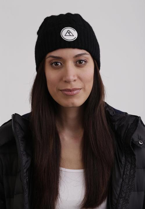Actual product image Cash-Mere Kaschmir Zopfmuster Mütze (One size)