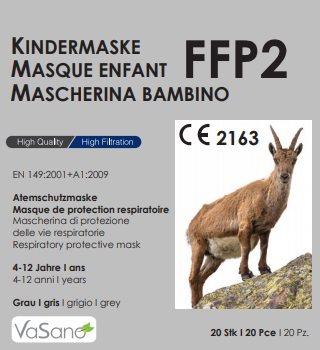 Image du produit VaSano FFP2 (FFP2, 20 x)