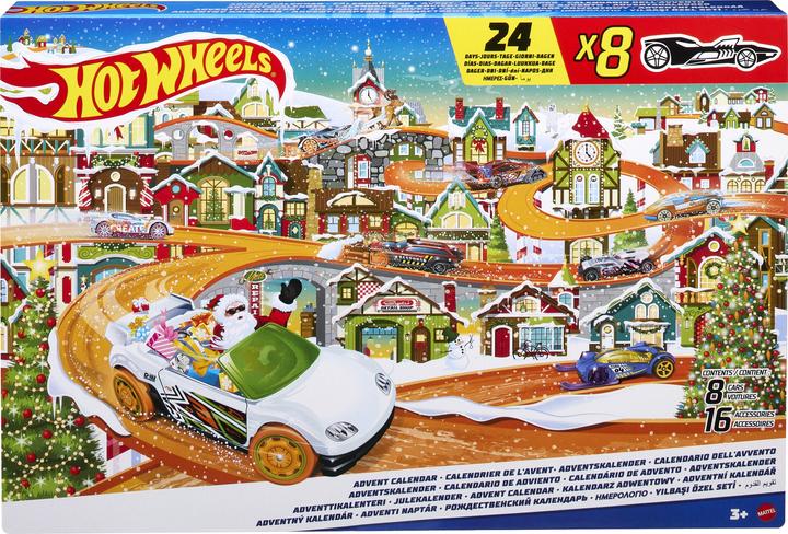 Hot Wheels Advent calendar