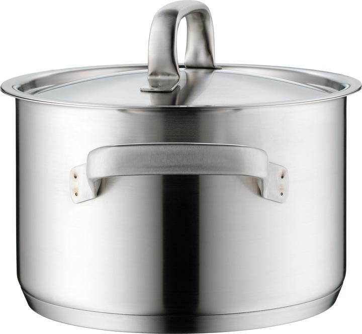Immagine prodotto WMF Gourmet Plus (16 cm, Pentola, Pirofila + casseruola, Acciaio inossidabile)
