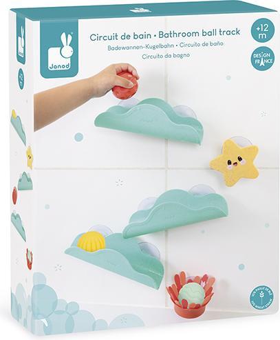Actual product image Janod Bathtub marble run
