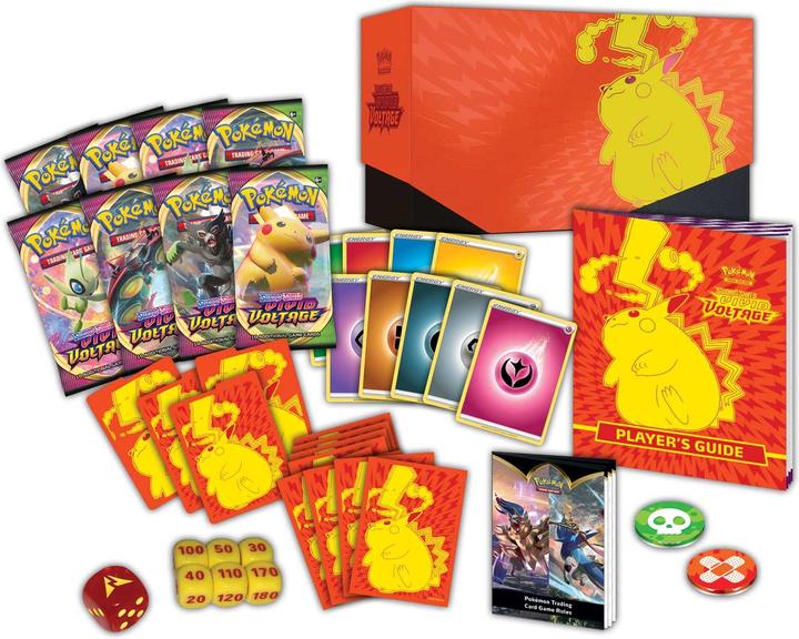 Immagine prodotto Pokémon Vivid Voltage (Inglese, Elite / Top Trainer Box)